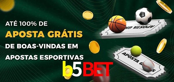 b5bet Ate 100% de Aposta Gratis