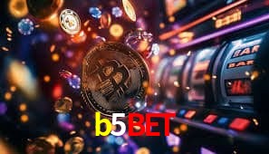 Interface do App b5bet